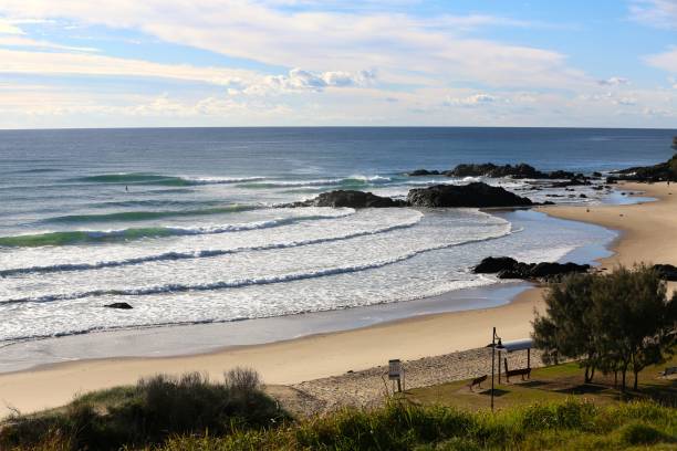 istock Town Beach Port Macquarie NSW 827444806