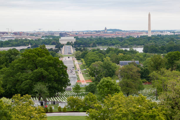 istock Arlington National Cemetery, Virginia, USA 827444826