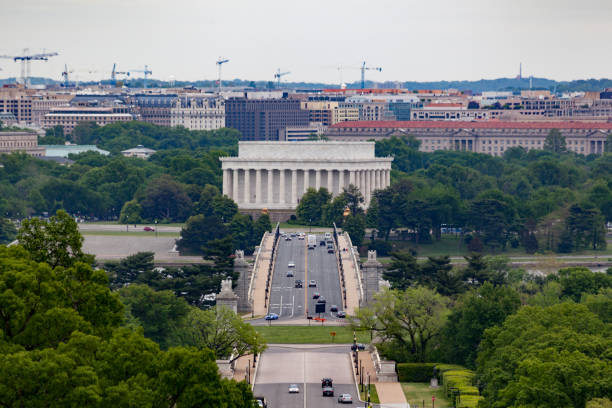 istock Lincoln Memorial, Washington DC, USA 827444848