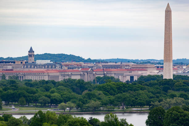 istock Washington Monument Washington DC, USA 827444858