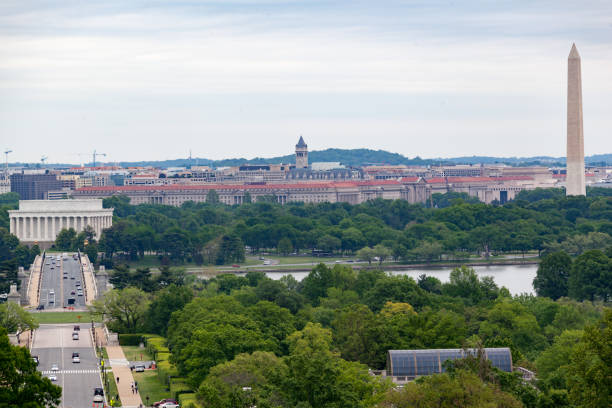 istock Lincoln Memorial, Washington DC, USA 827444872