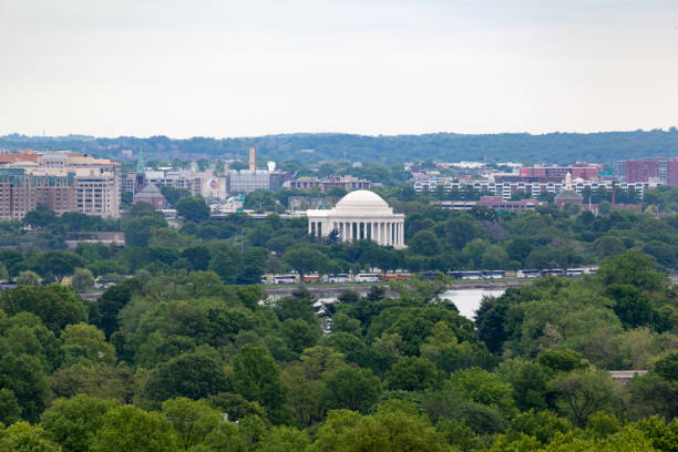 istock Thomas Jefferson Memorial, Washington DC, USA 827444934