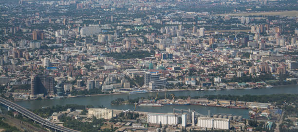istock Rostov on Don, big russian city 827445106