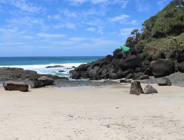 istock Froggy Beach at Snapper Rocks in QLD. 827445216