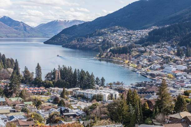 istock Queenstown, New Zealand 827449402
