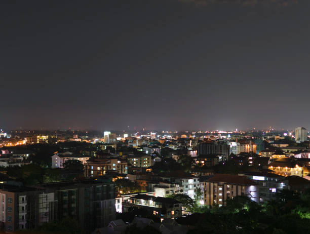 istock Panorama view of city 827452626