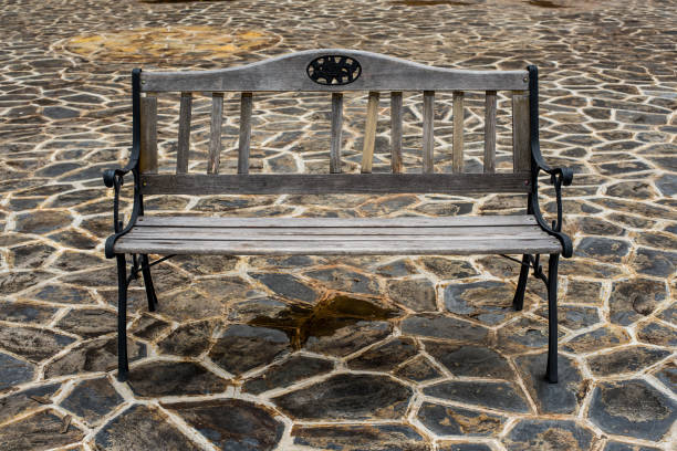 chair on temple in Prachinburi