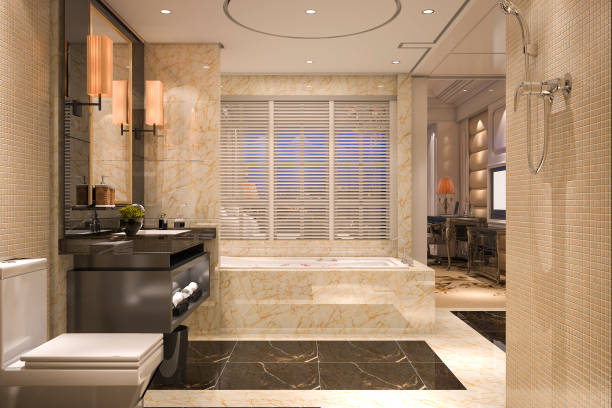 3d rendering interior and exterior design by myself