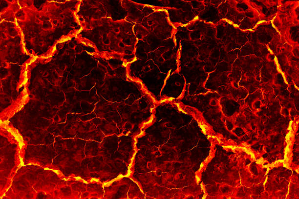 istock The surface of the lava. background 827465656