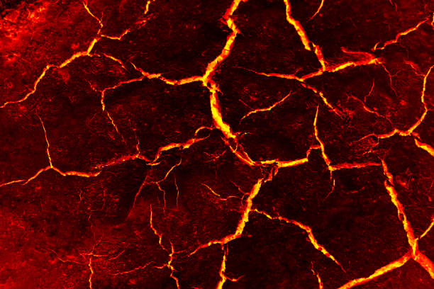 istock The surface of the lava. background 827465786