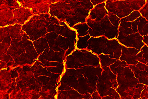 istock The surface of the lava. background 827465876