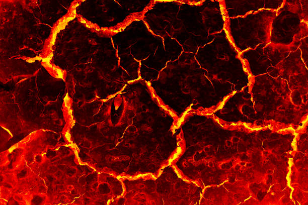 istock The surface of the lava. background 827466178