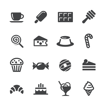 Sweet Food Icons