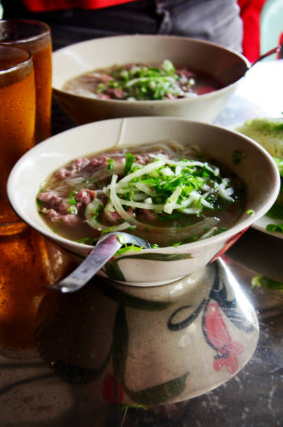 Noodle soup vietnam style vietnamese called Pho