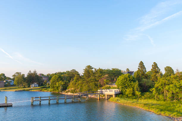 istock Pier in summer time at twilight time 827474588