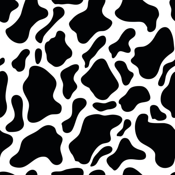 Ilustración de Textura Diseño Fondo Patrón Telón De Fondo De Pantalla De La  Vaca y más Vectores Libres de Derechos de Animal - iStock
