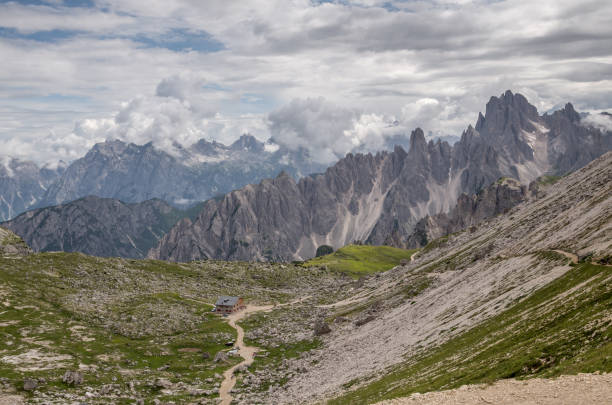 istock Dolomites alps, Mountain, Summer, Italy 827485802
