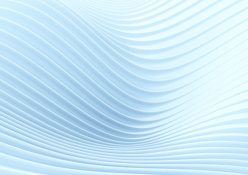 Fondo de onda abstracta blanco. photo