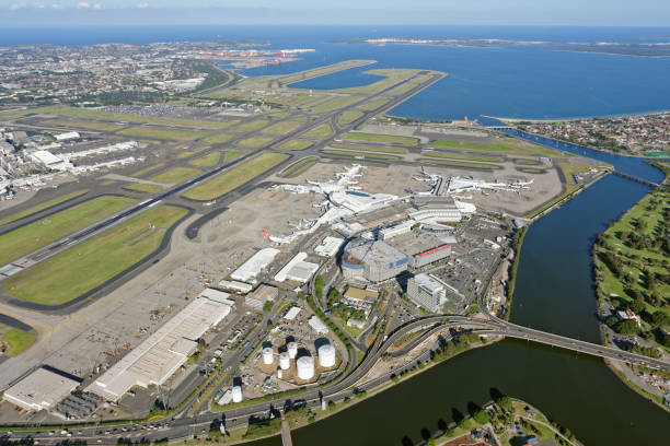istock Sydney Airport looking south-east 827487328