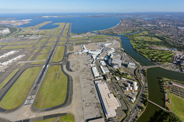 istock Sydney Airport looking south 827487340