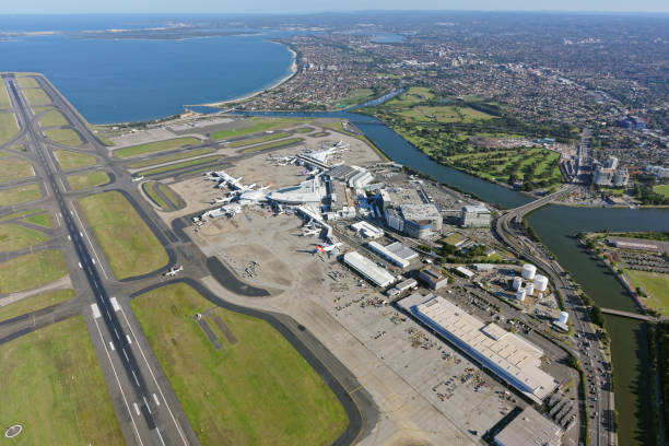 istock Sydney Airport looking south-west 827487350
