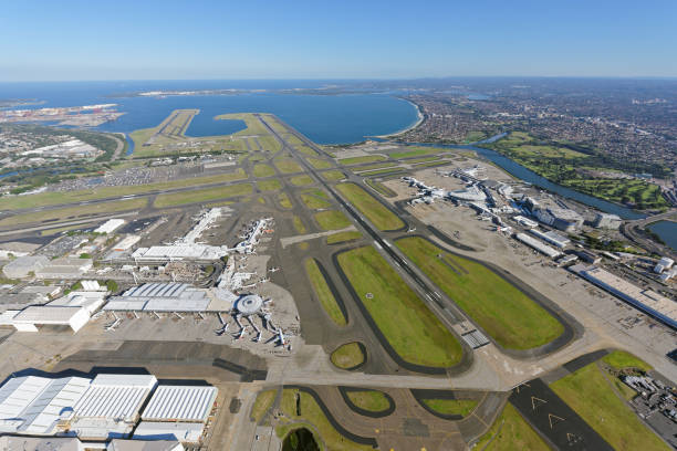 istock Sydney Airport looking south-west 827487370