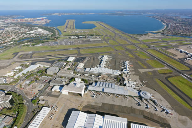 istock Sydney Airport looking south 827487376