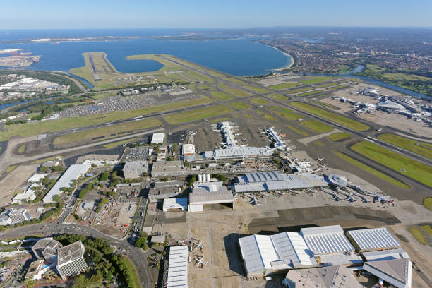 istock Sydney Airport looking south-west 827487764