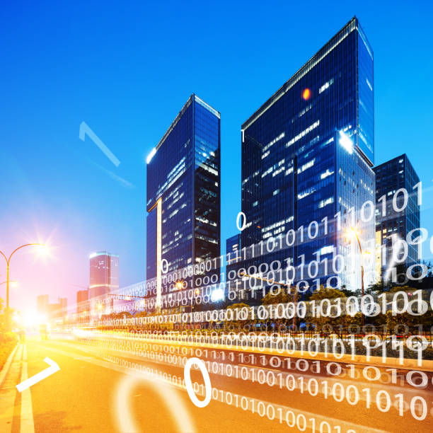 istock intelligence traffic in midtown of modern city 827490248