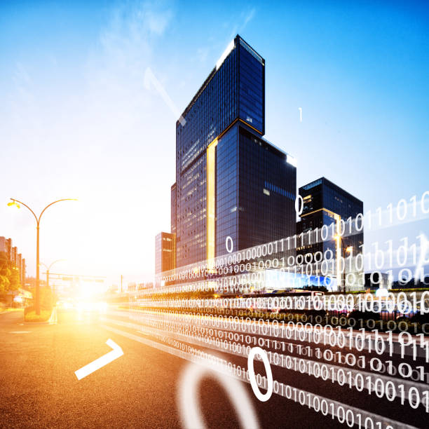 istock intelligence traffic in midtown of modern city 827490664