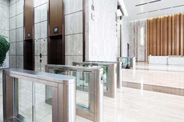 istock interior of modern entrance hall 827490756
