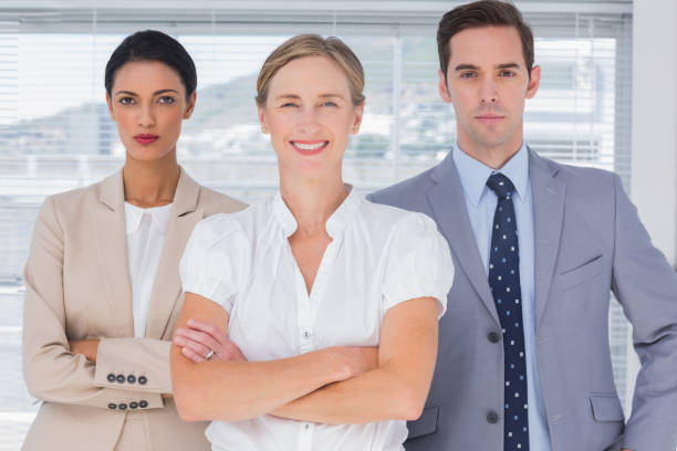 istock Group of business people 827495122