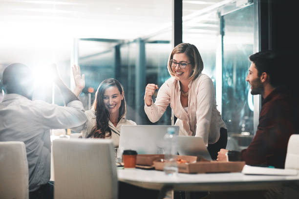 istock Winners know what they have to do and do it 827498280