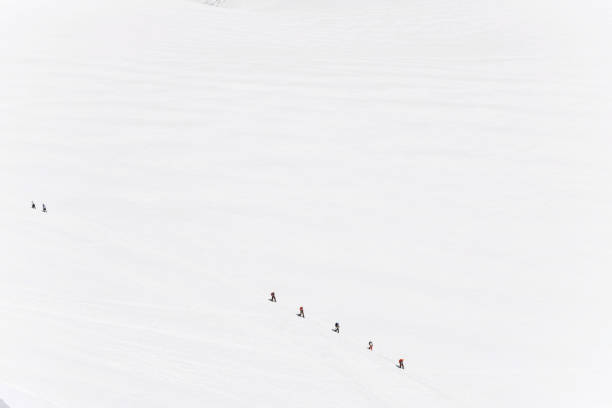 istock Mont blanc, the highest mountain of Europe. 827498806