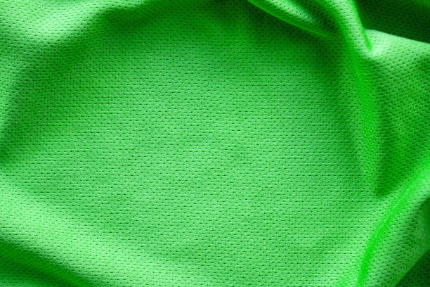 istock Sport clothing fabric texture background, top view of cloth textile surface 827499850