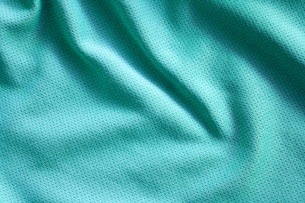 deporte ropa tela textura fondo vista superior de la superficie textil del paño - laundry basket fotografías e imágenes de stock