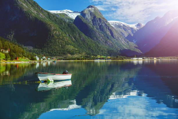 istock Beautiful Nature Norway natural landscape 827502866