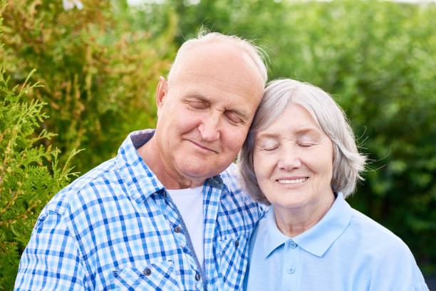 istock Loving Senior Couple 827503178