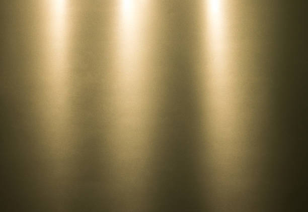 istock Gradient metallic paper background. Abstract colorful material wallpaper. Foil sheet texture. 827506338