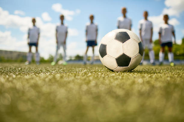 istock Start of Football Match 827507574