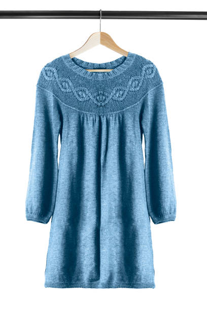 istock Dress on clothes rack 827511434