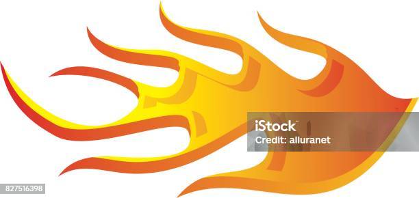 Fire Boost Icon Racing Fire Racing Stock Illustration - Download Image Now - Abstract, Art ...