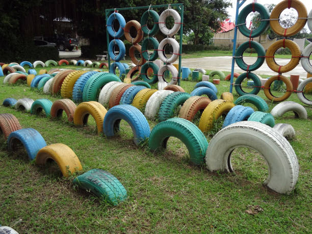 istock Playground for Thai kids. 827517232