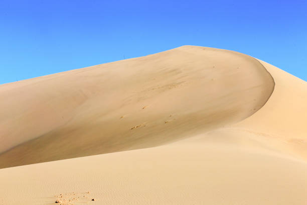 Dunes in Gobi desert in Dunhuang, China