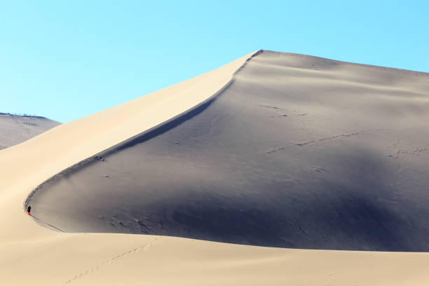 istock Dunes in Gobi desert in Dunhuang, China 827531330