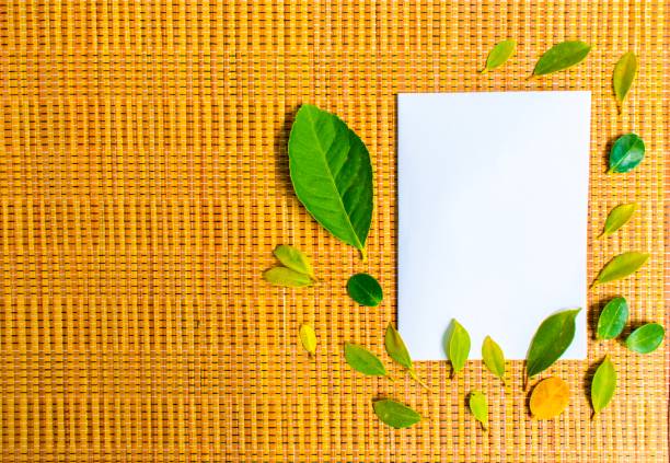 Notepad with pencil on wood board background. using wallpaper or background for education photo. Take note of the product for book with  paper.