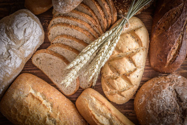 istock still life with breads on the wooden timber 827543900
