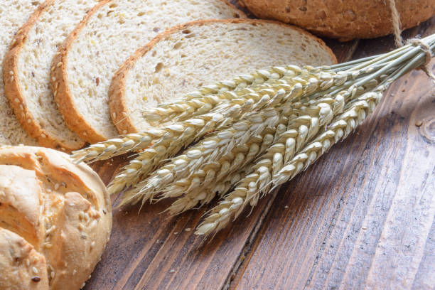 istock still life with breads on the wooden timber 827544008