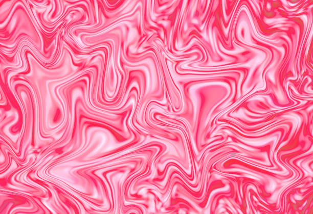 istock Abstract pink and white background. Marble texture digital illustration. 827545102