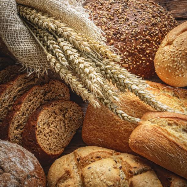 istock still life with breads on the wooden timber 827545132